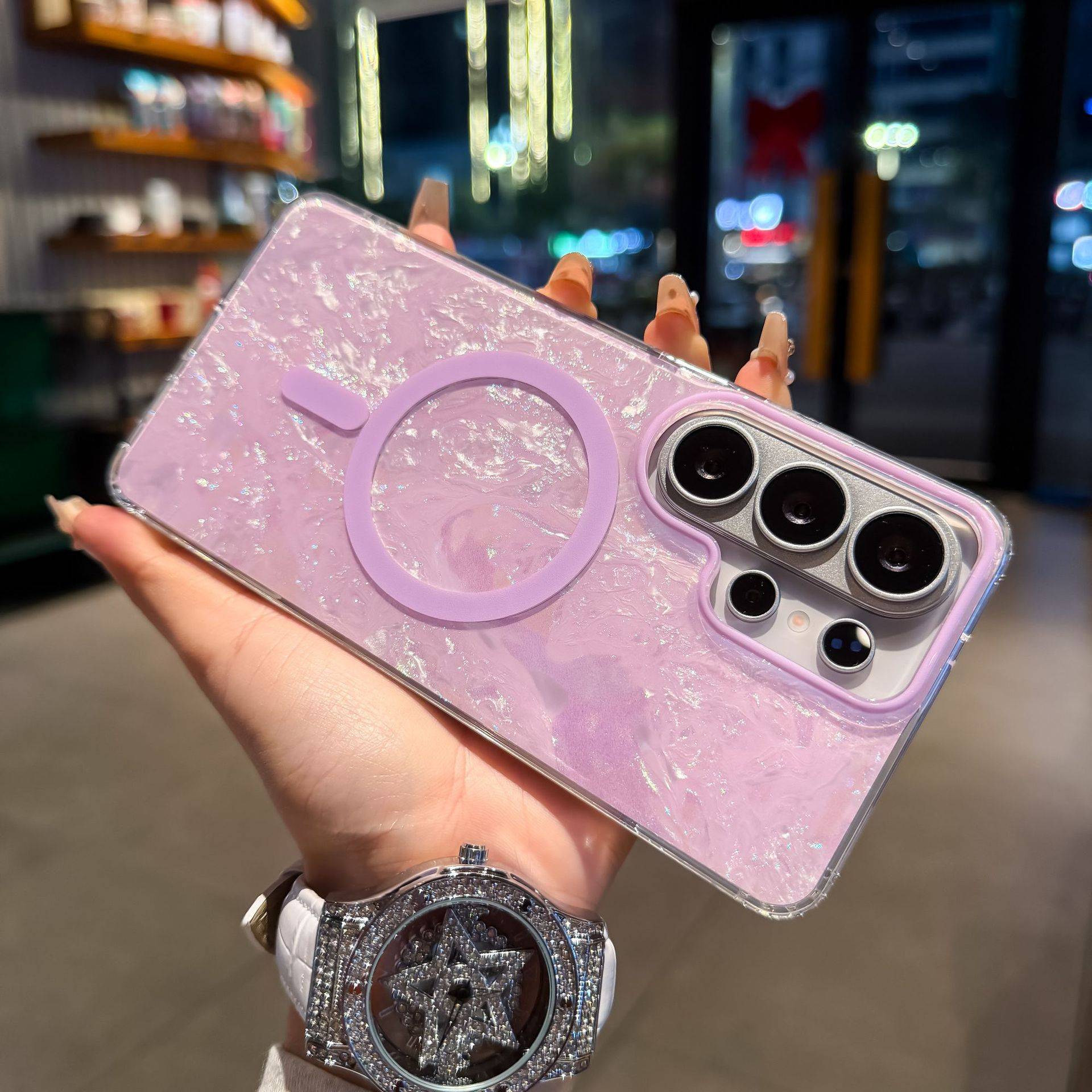 38801 Samsung S26 защитная крышка перелив