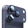 39157 Защитные линзы для камер iPhone 17Pro, метал.