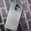 10869 Защитная крышка Galaxy A6 Plus 2018 "Чешуя"