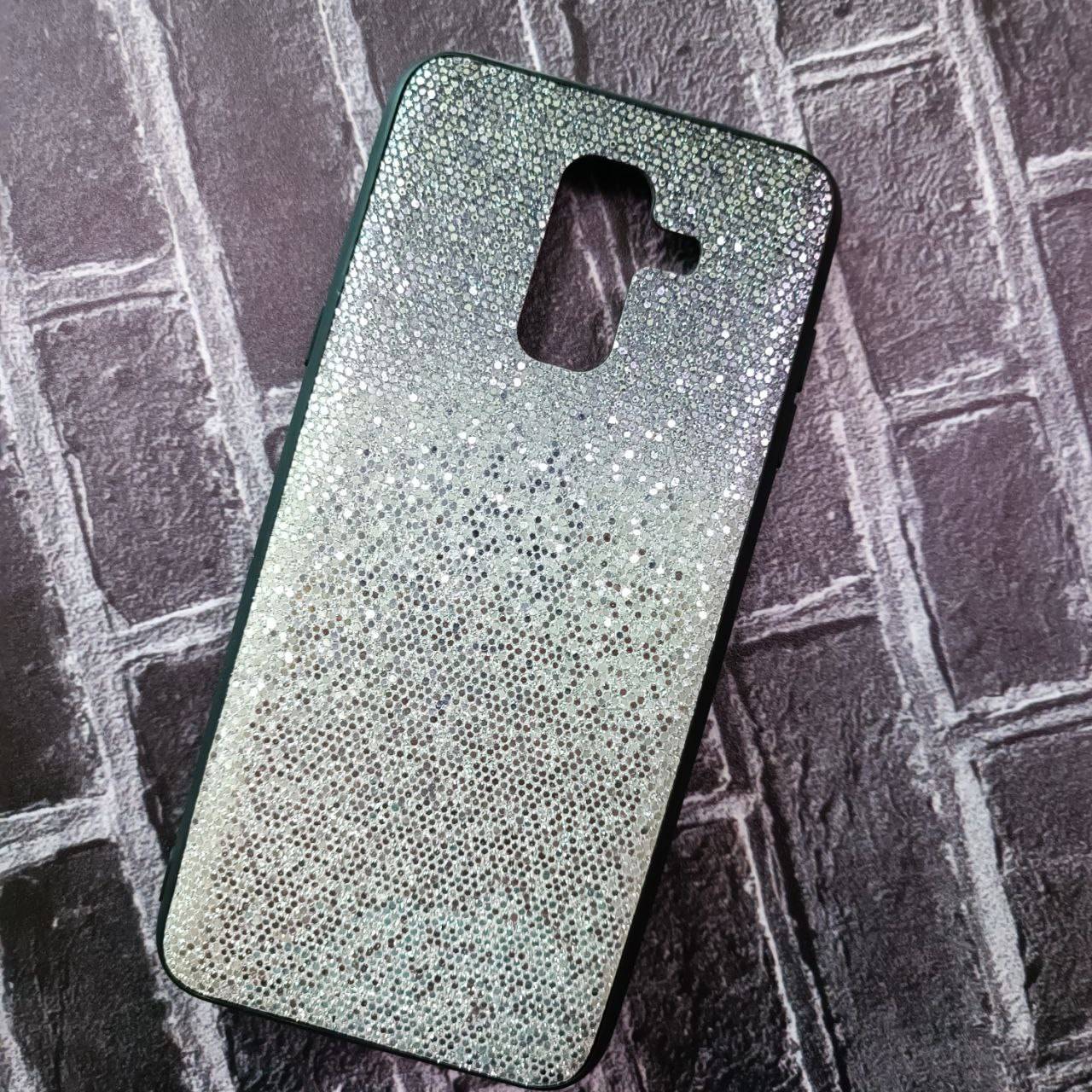 10869 Защитная крышка Galaxy A6 Plus 2018 "Чешуя"