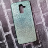 10869 Защитная крышка Galaxy A6 Plus 2018 "Чешуя"