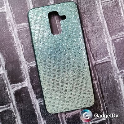 10869 Защитная крышка Galaxy A6 Plus 2018 "Чешуя"