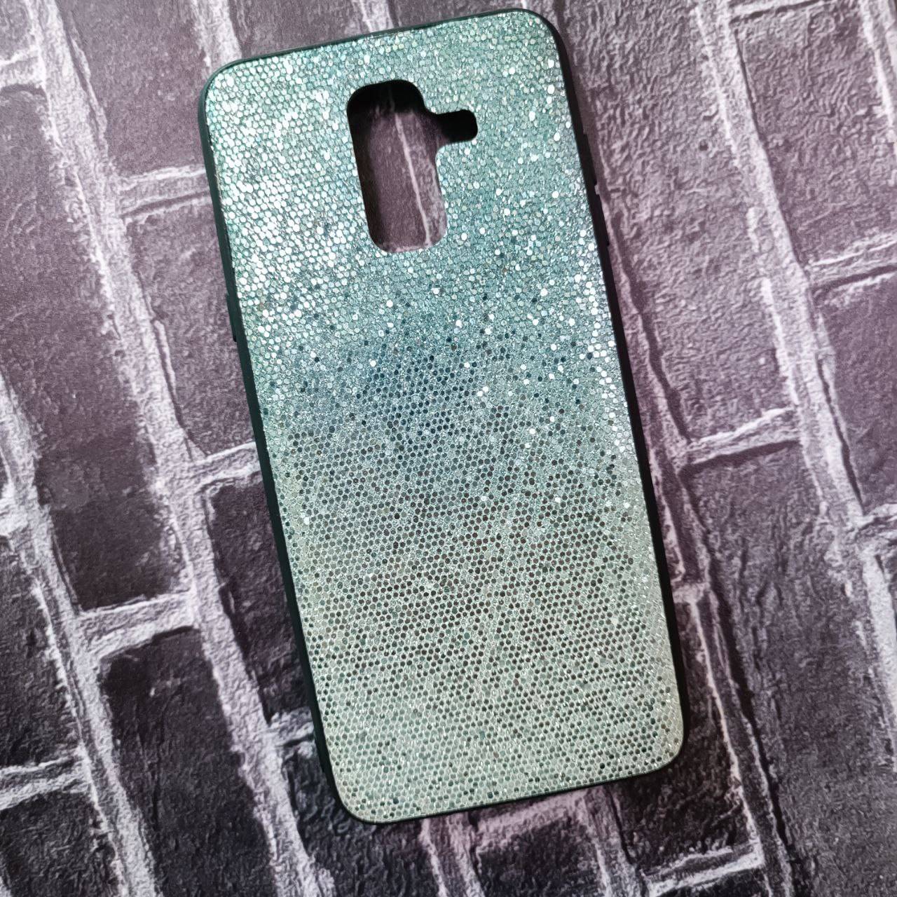 10869 Защитная крышка Galaxy A6 Plus 2018 "Чешуя"