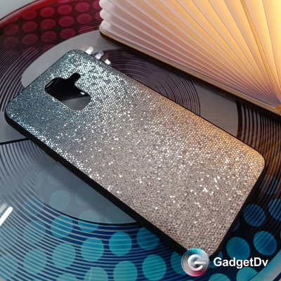 10869 Защитная крышка Galaxy A6 Plus 2018 "Чешуя"