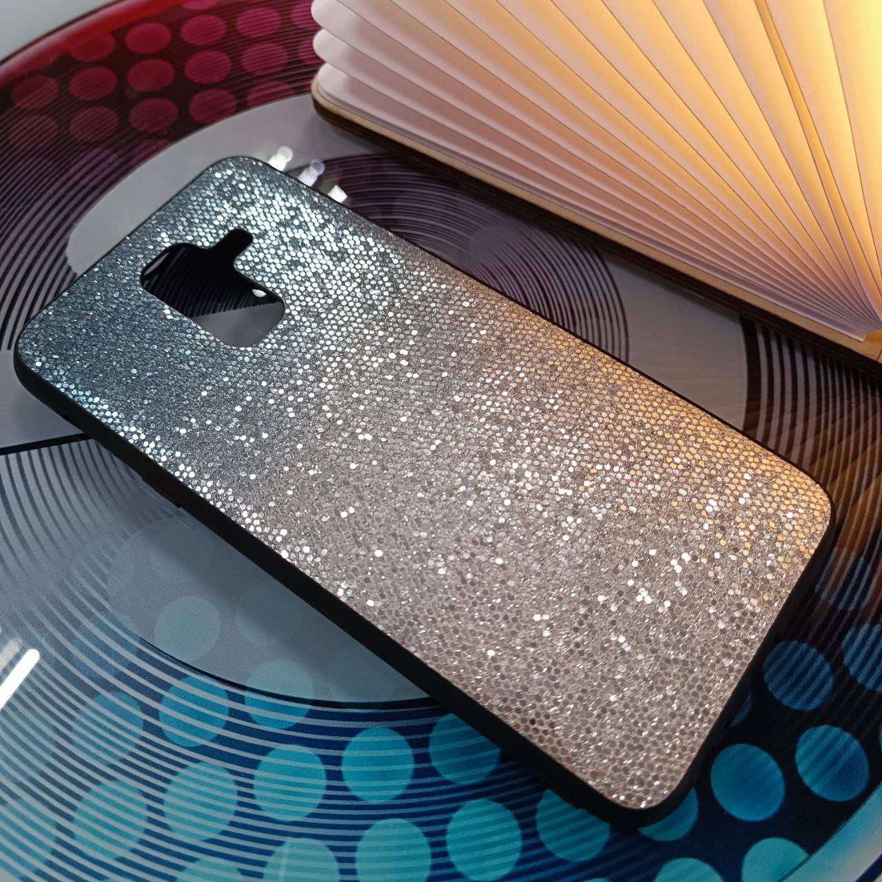 10869 Защитная крышка Galaxy A6 Plus 2018 "Чешуя"