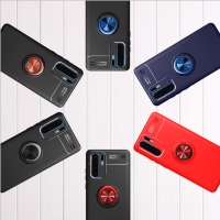 87850 Защитная крышка Honor 9X. силикон+кольцо