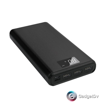 Портативный аккумулятор 30000 mAh Borofon BT2D (60383)