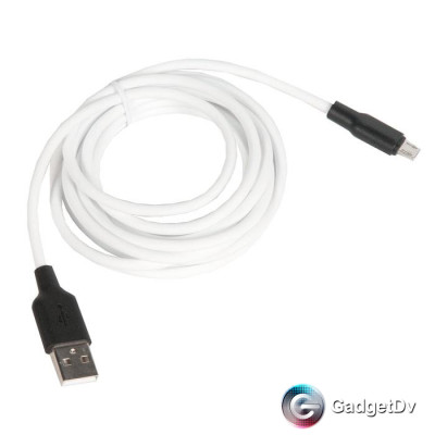 60760 Кабель micro USB 2m, Hoco X21Plus