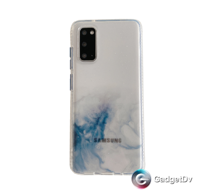 20281 Samsung S20 FE защитная крышка-чехол, разводы