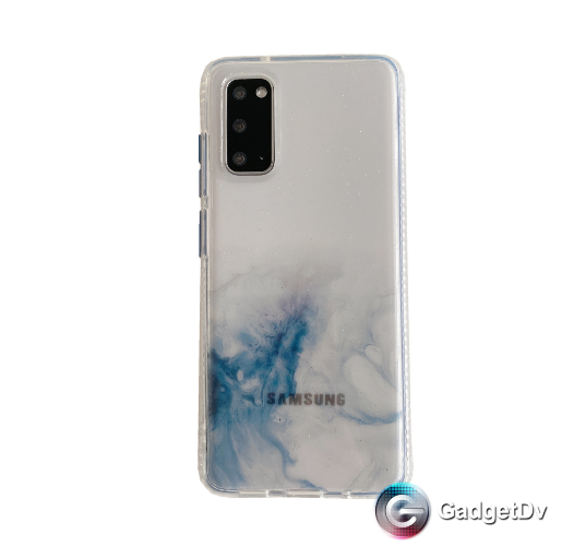 20281 Samsung S20 FE защитная крышка-чехол, разводы