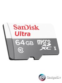 20969  MicroSD карта SanDisk (64b)