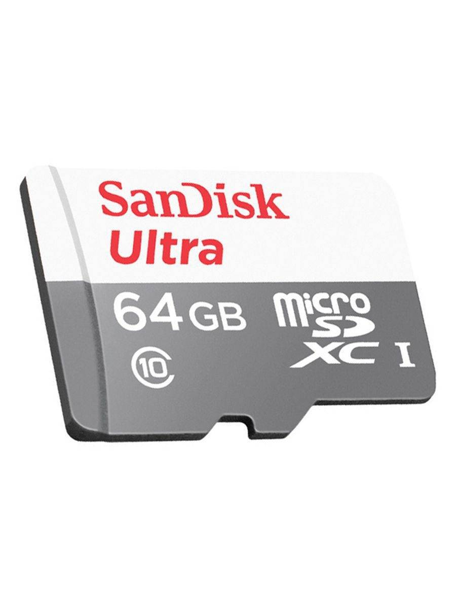 20969 MicroSD карта SanDisk (64b)
