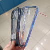20784 iPhone 12 защитная крышка-чехол, цветные края
