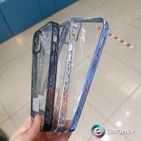 20784  iPhone 12 защитная крышка-чехол, цветные края
