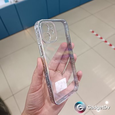 20784  iPhone 12 защитная крышка-чехол, цветные края