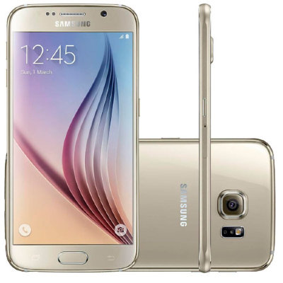 Смартфон Samsung Galaxy S6 32Gb Gold Samsung Galaxy S6 32Gb Gold
