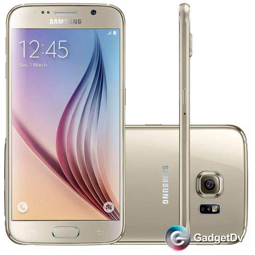 Смартфон Samsung Galaxy S6 32Gb Gold
