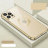 30001 iPhone 13 защитная крышка-чехол, магнтиная с окантовкой