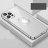 30001 iPhone 13 защитная крышка-чехол, магнтиная с окантовкой