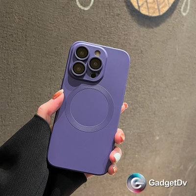 22059  iPhone 13 защитная крышка-чехол, магтиная силикон.