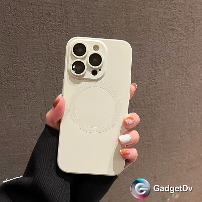 22059  iPhone 13 защитная крышка-чехол, магтиная силикон.