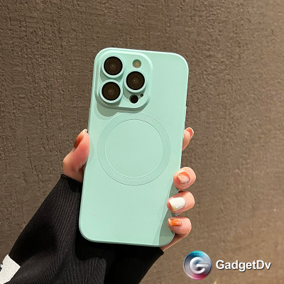 22059  iPhone 13 защитная крышка-чехол, магтиная силикон.