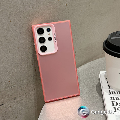 23611 Samsung A54 защитная крышка-чехол, пластик перелив.