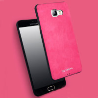 2306 Galaxy А5 (2016) Защитная крышка силиконовая (розовый)