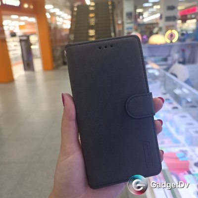 29067 Samsung S22 чехол-книжка с хлястиком