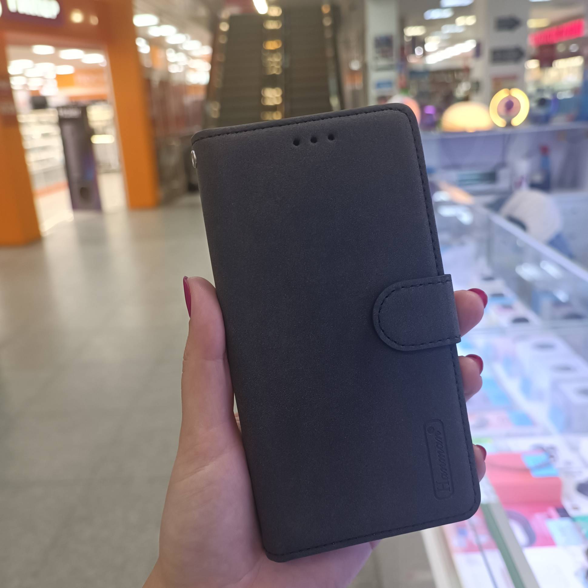 29067 Samsung S22 чехол-книжка с хлястиком