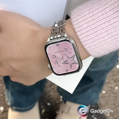 36095 Ремешок для часов цепочка AW 38/40/41 mm,