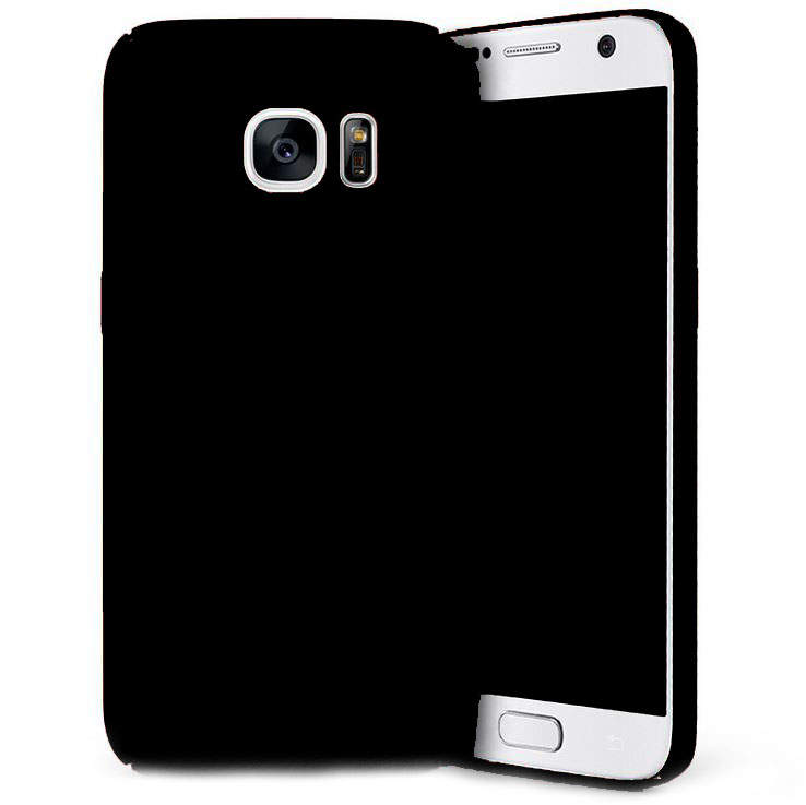 4941 Galaxy S7 Защитная крышка пластиковая (черный)