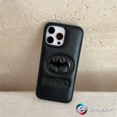 38393  iPhone 14 защитная крышка-чехол, Batman 