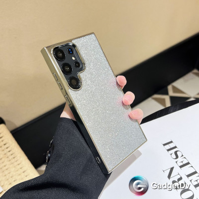 38800  iPhone 15Pro защитная крышка-чехол мелские блестки