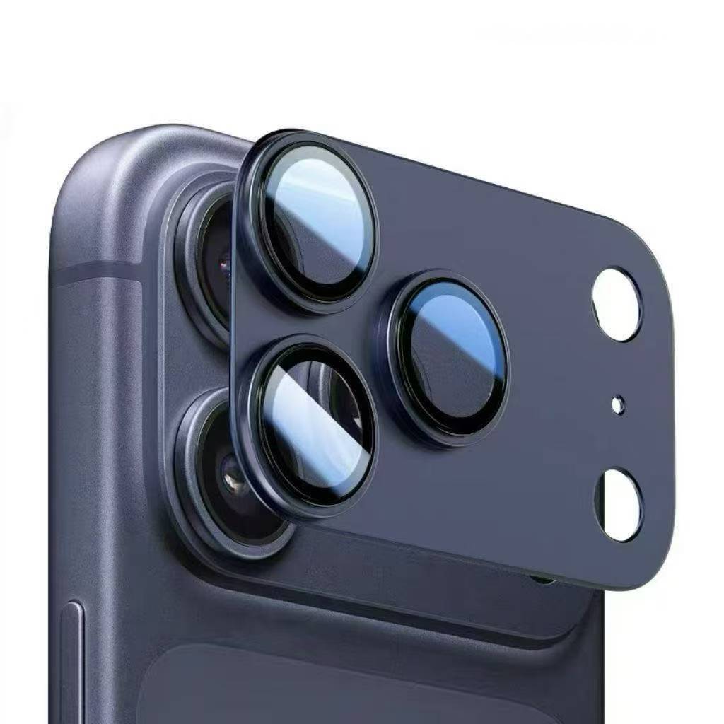 39156 Защитные линзы для камер iPhone 17ProMax, метал.