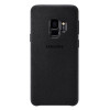 10171 Samsung S9 Защитная крышка Alcantara
