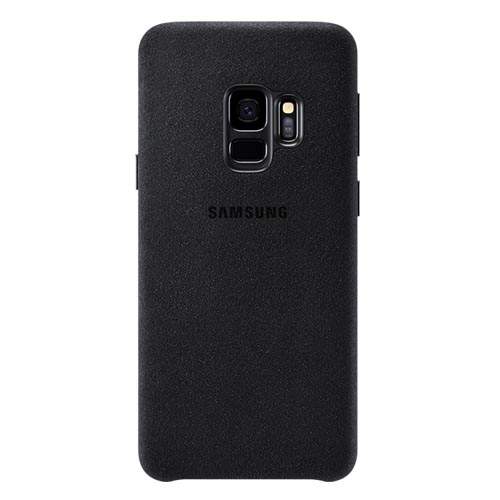 10171 Samsung S9 Защитная крышка Alcantara