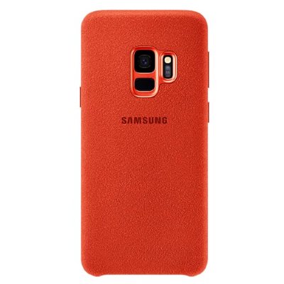 10171 Samsung S9 Защитная крышка Alcantara