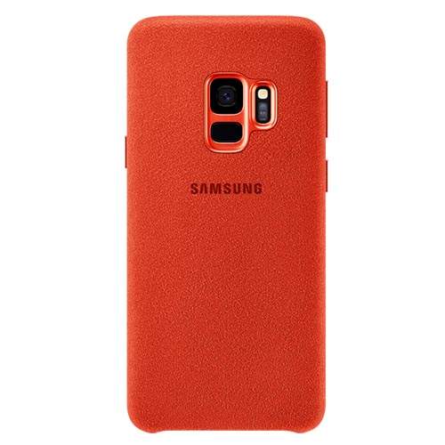 10171 Samsung S9 Защитная крышка Alcantara