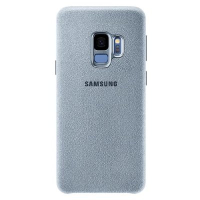 10171 Samsung S9 Защитная крышка Alcantara