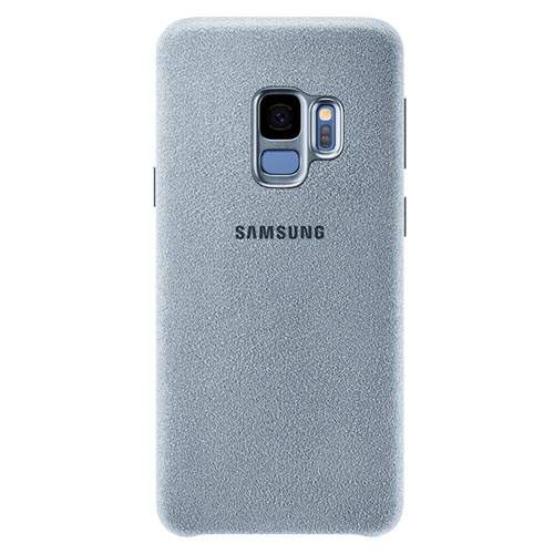 10171 Samsung S9 Защитная крышка Alcantara
