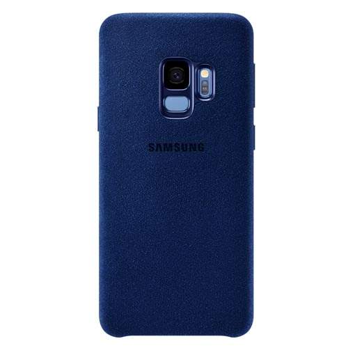 10171 Samsung S9 Защитная крышка Alcantara