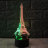 10704 LED лампа 3D "Эйфелева башня" - 10704 LED лампа 3D "Эйфелева башня"