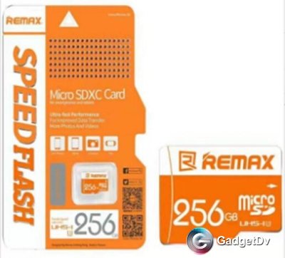 11562 MicroSD Remax карта (256Gb) 11561 MicroSD Remax карта (256Gb)