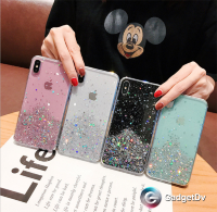60163 Xiaomi Redmi Note 8T защитная крышка-чехол, блестки