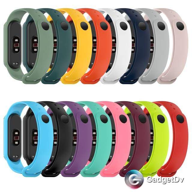 Браслет силиконовый Xiaomi Mi Band 5 (60384)