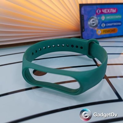 Браслет силиконовый Xiaomi Mi Band 5 (60384)