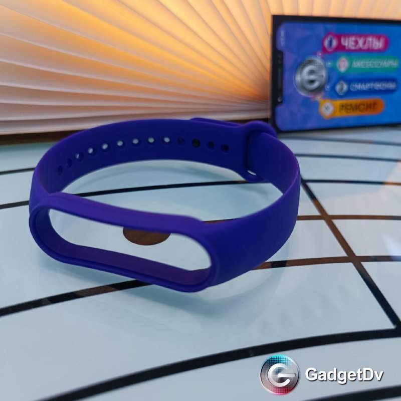 Браслет силиконовый Xiaomi Mi Band 5 (60384)