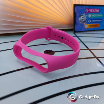 Браслет силиконовый Xiaomi Mi Band 5 (60384)