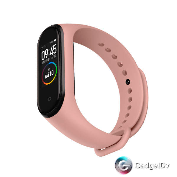 Браслет силиконовый Xiaomi Mi Band 5 (60384)